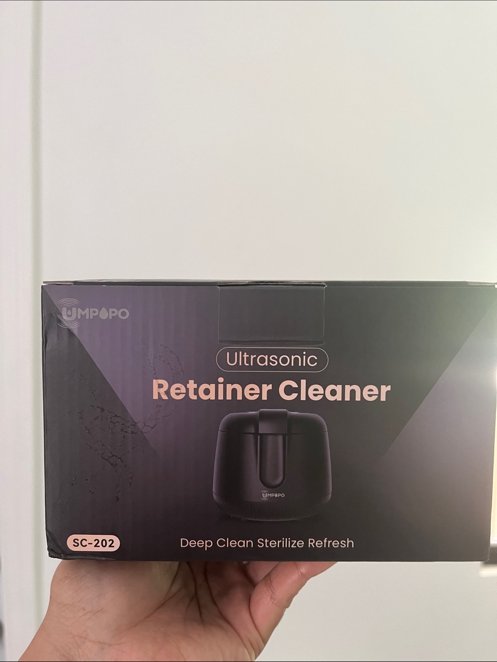 UMP OPO Ultrasonic Retainer Cleaner - Black